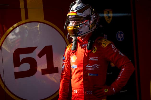 FIA WEC - 6 HOURS OF SAO PAULO 2026 CALADO James (gbr), Ferrari AF Corse, Ferrari 499P 51, Hypercar, portrait during the 6 Hours of Sao Paulo 2026, 4th round of the 2026 FIA World Endurance Championship, from July 10 to 12, 2026 on the Interlagos Circuit in Sao Paulo, Brazil - Sao PauloBrazil  Copyright: xJULIENxDELFOSSEx