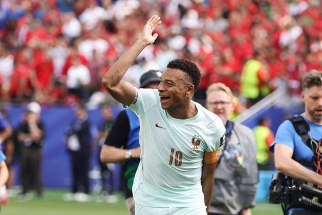 Kylian Mbappe of France celebrates France winning 2-0 during the FIFA World Cup, WM, Weltmeisterschaft, Fussball 2026 Quarter Final match between France and Morocco at the Boston Stadium, Foxborough, Massachusetts on 9 July 2026. Copyright: xPeterxDovganx 45240050
