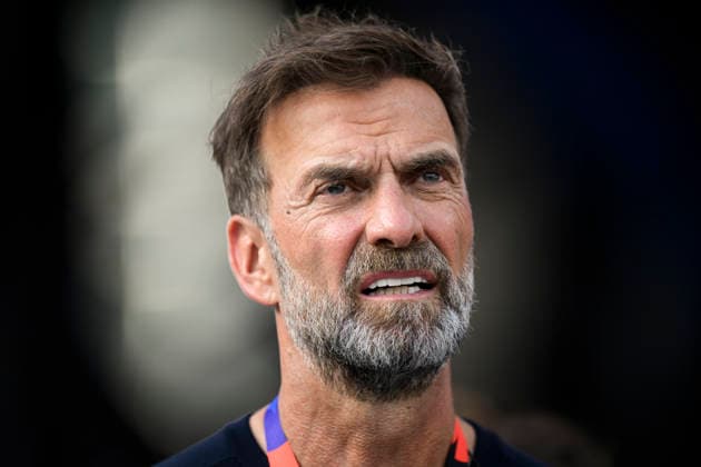 France v Morocco - FIFA World Cup, WM, Weltmeisterschaft, Fussball 2026 Jurgen Klopp attends the FIFA World Cup 2026 quarter final football match between France and Morocco. Foxborough United States Copyright: xNicolòxCampox