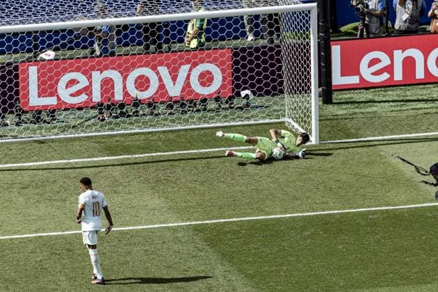 RECORD DATE NOT STATED Match between France and Morocco for the 2026 World Cup. Foxborough (MA), 09 07 2026 Football World Cup 2026 France vs Morocco Kylian Mbappe misses penalty in match between France and Morocco, valid for the quarterfinals of the FIFA World Cup, WM, Weltmeisterschaft, Fussball 2026, held at Boston Stadium, in Foxborough, this Thursday (09) of July 2026.(Foto: Pedro Paulo Diaz Thenews2 imago images) SPO  Copyright: xPedroxPauloxDiazx