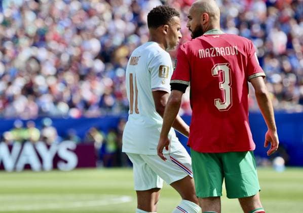 RECORD DATE NOT STATED France vs Morocco in Quaterfinals of FIFA World Cup, WM, Weltmeisterschaft, Fussball 2026. (SPO) France vs Morocco in Quaterfinals of FIFA World Cup 2026. July 9, 2026, Boston, Massachusetts, USA:K.Mbappe 10 during soccer match between France and Morocco in the quarterfinals during FIFA World Cup 2026 at Boston Stadium in Massachusetts. Credit: Niyi Fote Thenews2(Foto: Niyi Fote Thenews2 imago images) SPO  Copyright: xNiyixFotex