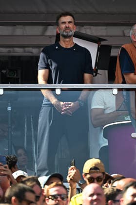 Fussball, Länderspiel, Herren, FIFA World Cup, WM, Weltmeisterschaft, Fussball 2026, Fussball-Weltmeisterschaft, USA, Achtelfinale, Gilette Stadium Boston: Frankreich - Marokko 2:0; Magenta TV Experte Jürgen Klopp. *** Soccer, International Match, Men s, 2026 FIFA World Cup, Soccer World Cup, USA, Round of 16, Gilette Stadium, Boston, France vs. Morocco 2–0, Magenta TV expert Jürgen Klopp
