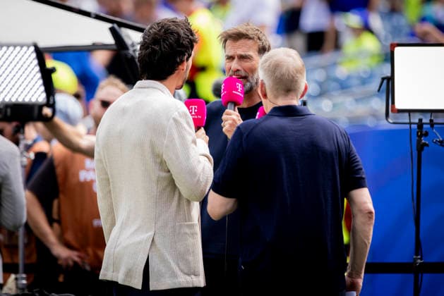 Boston, USA 09th Jul 2026. Mats Hummels und Jürgen Klopp France - Morocco World Cup Frankreich - Marokko 09.07.2026 *** Boston, USA, July 9, 2026 Mats Hummels and Jürgen Klopp France Morocco World Cup France Morocco July 9, 2026