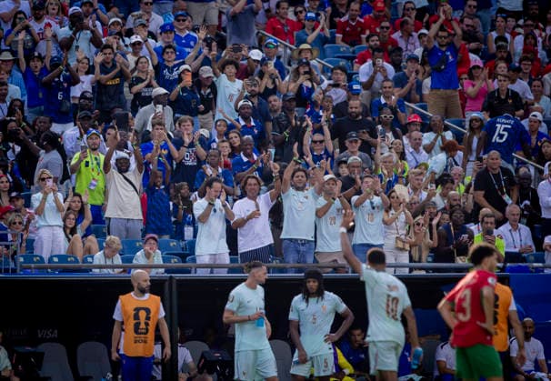 Boston, USA 09th Jul 2026. Kylian Mbappe (FRA) France - Morocco World Cup Frankreich - Marokko 09.07.2026 *** Boston, USA, July 9, 2026 Kylian Mbappé FRA France Morocco World Cup France Morocco July 9, 2026