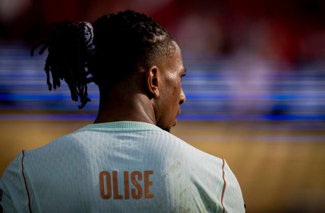 Boston, USA 09th Jul 2026. Michael Olise (FRA) France - Morocco World Cup Frankreich - Marokko 09.07.2026 *** Boston, USA, July 9, 2026 Michael Olise FRA France Morocco World Cup France Morocco July 9, 2026