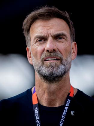 Boston, USA 09th Jul 2026. Jürgen Klopp France - Morocco World Cup Frankreich - Marokko 09.07.2026 *** Boston, USA, July 9, 2026 Jürgen Klopp France Morocco World Cup France Morocco July 9, 2026