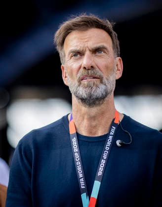 Boston, USA 09th Jul 2026. Jürgen Klopp France - Morocco World Cup Frankreich - Marokko 09.07.2026 *** Boston, USA, July 9, 2026 Jürgen Klopp France Morocco World Cup France Morocco July 9, 2026