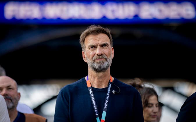 Boston, USA 09th Jul 2026. Jürgen Klopp France - Morocco World Cup Frankreich - Marokko 09.07.2026 *** Boston, USA, July 9, 2026 Jürgen Klopp France Morocco World Cup France Morocco July 9, 2026