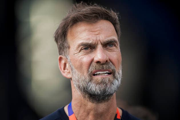 France v Morocco - FIFA World Cup, WM, Weltmeisterschaft, Fussball 2026 Jurgen Klopp attends the FIFA World Cup 2026 quarter final football match between France and Morocco. France won 2-0 over Morocco. Foxborough United States Copyright: xNicolòxCampox