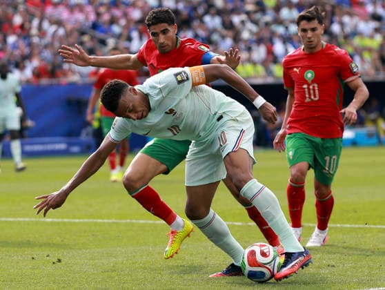 260710 -- BOSTON, July 10, 2026 -- Kylian Mbappe front of France competes during the quarter final match between France and Morocco at the 2026 FIFA World Cup, WM, Weltmeisterschaft, Fussball at Boston Stadium in Boston, the United States, July 9, 2026. SPU.S.-BOSTON-FOOTBALL-FIFA WORLD CUP-QUARTER FINAL-FRA VS MAR HuxXingyu  (SP)U.S.-BOSTON-FOOTBALL-FIFA WORLD CUP-QUARTER FINAL-FRA VS MAR IMAGO HuxXingyu  imago images 0861209998
