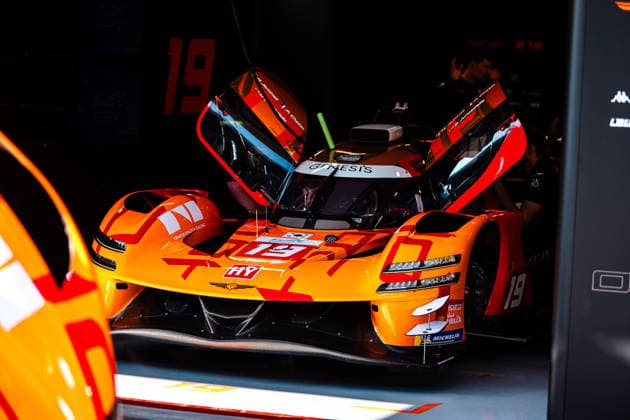 FIA WEC Rolex 6 Horas de São Paulo SaO PAULO, SP - 09.07.2026: FIA WEC ROLEX 6 HORAS DE SaO PAULO - Thursday saw final adjustments for the start of the Brazilian round of the 2026 FIA World Endurance Championship (WEC) season. The championship arrives this week at Interlagos, Sao Paulo, for the Rolex 6 Hours of Sao Paulo, between July 10th and 12th. Genesis GMR-001-Hypercar 19 of GENESIS MAGMA RACING, driven by Mathieu JAMINET, Paul-Loup CHATIN and Daniel JUNCADELLA. (Photo: Emerson Santos Fotoarena) x2982468x  EmersonxSantos
