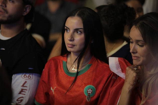 People gather in Paris to watch FIFA 2026 World Cup quarter-final match People gather in Paris to watch FIFA 2026 World Cup quarter-final match PARIS, FRANCE - JULY 9: Football fans gather to watch the FIFA 2026 World Cup quarter-final match between France and Morocco on a giant screen set up in Paris, France on July 9, 2026. Mohamad Salaheldin Abdelghani Alsayed Anadolu Paris France. Editorial use only. Please get in touch for any other usage.  Copyright: x2026xAnadoluxMohamadxSalaheldinxAbdelghanixAlsayedx Paris France. Editorial use only. Please get in touch for any other usage.  Copyright: xIMAGO AnadoluxAgencyxIMAGO MohamadxSalaheldinxAbdelghanixAlsayedx
