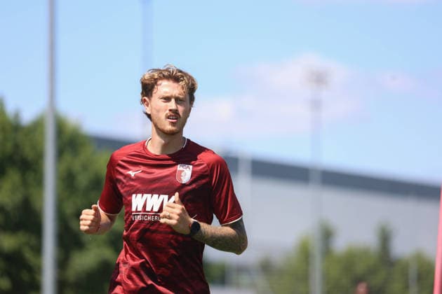 09.07.2026, GER, Fussball, Herren, FC Augsburg, Bundesliga, Vorbereitung, Leistungstests, FCA, FCA-Profis absolvieren Leistungstests Augsburg *** July 9, 2026, GER, Soccer, Men s, FC Augsburg, Bundesliga, Preseason, Performance Tests, FCA, FCA Pros Undergo Performance Tests in Augsburg