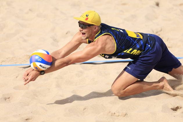 MALMÖ, SWEDEN 20260710 Beach volleyball, Beachvolleyball tournament begins in Malmö. MALMÖ SWEDEN x10600x *** MALMÖ, SWEDEN July 10, 2026: Beach volleyball tournament begins in Malmö MALMÖ SWEDEN x10600x  Copyright: xAndreasxHillergren TT TTx BEACH VOLLEYBALL TOURNAMENT STARTS IN MALMÖ
