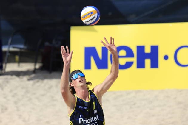 MALMÖ, SWEDEN 20260710 Beach volleyball, Beachvolleyball tournament begins in Malmö. MALMÖ SWEDEN x10600x *** MALMÖ, SWEDEN July 10, 2026: Beach volleyball tournament begins in Malmö MALMÖ SWEDEN x10600x  Copyright: xAndreasxHillergren TT TTx BEACH VOLLEYBALL TOURNAMENT STARTS IN MALMÖ