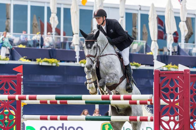 260710 Andreas Schou of Denmark with horse Diacero PS competes in Stiftelsen Falsterbo Horse Show Prize during the Falsterbo Horse Show on July 10, 2026 in Falsterbo. Photo: Christian Örnberg BILDBYRAN COP 166 CO0709 ridsport equestrian falsterbo horse show ridsportlaget bbeng Stiftelsen Falsterbo Horse Show Prize *** July 10, 2026: Andreas Schou of Denmark, riding Diacero PS, competes in the Stiftelsen Falsterbo Horse Show Prize during the Falsterbo Horse Show on July 10, 2026 in Falsterbo. Photo by Christian Örnberg, BILDBYRAN COP 166 CO0709: equestrian sports, Falsterbo Horse Show, Ridsportlaget BBENG, Stiftelsen Falsterbo Horse Show Prize  Copyright: CHRISTIANxÖRNBERG BB260710CO025
