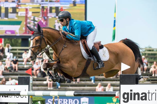 260710 Abdel Said of Belgium with horse Wathnan Max competes in Stiftelsen Falsterbo Horse Show Prize during the Falsterbo Horse Show on July 10, 2026 in Falsterbo. Photo: Christian Örnberg BILDBYRAN COP 166 CO0709 ridsport equestrian falsterbo horse show ridsportlaget bbeng Stiftelsen Falsterbo Horse Show Prize *** July 10, 2026: Abdel Said of Belgium, riding Wathnan Max, competes for the Stiftelsen Falsterbo Horse Show Prize during the Falsterbo Horse Show on July 10, 2026 in Falsterbo. Photo by Christian Örnberg, BILDBYRAN COP 166 CO0709: equestrian sports, Falsterbo Horse Show, Ridsportlaget BBENG, the Falsterbo Horse Show Foundation Prize  Copyright: CHRISTIANxÖRNBERG BB260710CO039