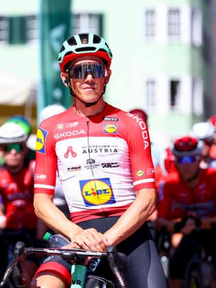 CYCLING - Tour of Austria 2026 LIENZ,AUSTRIA,10.JUL.26 - CYCLING - Tour of Austria, stage 3, Lienz - Sankt Johann im Pongau. Image shows Gregor Muehlberger (AUT Austria).  GEPAxpictures xDavidxGeieregger
