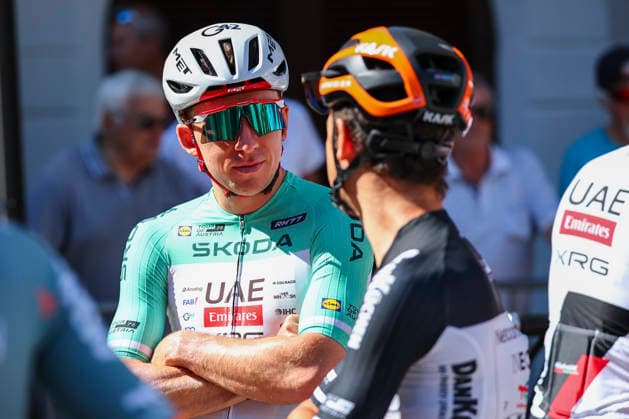 CYCLING - Tour of Austria 2026 LIENZ,AUSTRIA,10.JUL.26 - CYCLING - Tour of Austria, stage 3, Lienz - Sankt Johann im Pongau. Image shows Kevin Vermaerke (USA UAE Team Emirates XRG).  GEPAxpictures xDavidxGeieregger