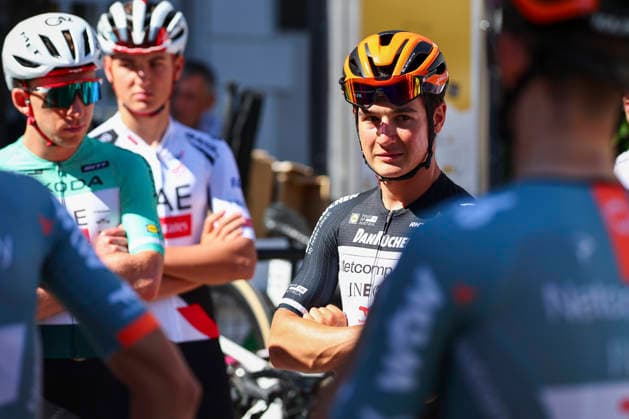 CYCLING - Tour of Austria 2026 LIENZ,AUSTRIA,10.JUL.26 - CYCLING - Tour of Austria, stage 3, Lienz - Sankt Johann im Pongau. Image shows Andrew August (USA NetCompany Ineos).  GEPAxpictures xDavidxGeieregger