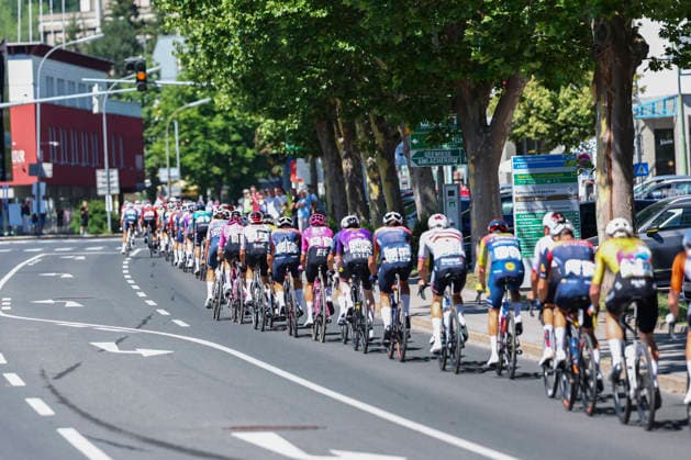 CYCLING - Tour of Austria 2026 LIENZ,AUSTRIA,10.JUL.26 - CYCLING - Tour of Austria, stage 3, Lienz - Sankt Johann im Pongau. Image shows the peloton.  GEPAxpictures xDavidxGeieregger