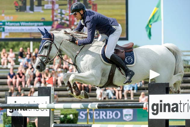 260710 Marcus Westergren of Sweden with horse Fellaini de Liebri Z competes in Stiftelsen Falsterbo Horse Show Prize during the Falsterbo Horse Show on July 10, 2026 in Falsterbo. Photo: Christian Örnberg BILDBYRAN COP 166 CO0709 ridsport equestrian falsterbo horse show ridsportlaget bbeng Stiftelsen Falsterbo Horse Show Prize *** July 10, 2026: Marcus Westergren of Sweden, riding Fellaini de Liebri Z, competes in the Stiftelsen Falsterbo Horse Show Prize during the Falsterbo Horse Show on July 10, 2026 in Falsterbo. Photo by Christian Örnberg, BILDBYRAN COP 166 CO0709: equestrian sports, Falsterbo Horse Show, Ridsportlaget BBENG, Stiftelsen Falsterbo Horse Show Prize  Copyright: CHRISTIANxÖRNBERG BB260710CO058