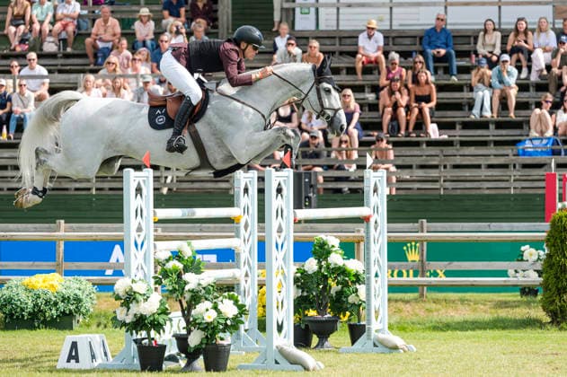 260710 Peder Fredricson of Sweden with horse Balou Blue competes in Stiftelsen Falsterbo Horse Show Prize during the Falsterbo Horse Show on July 10, 2026 in Falsterbo. Photo: Christian Örnberg BILDBYRAN COP 166 CO0709 ridsport equestrian falsterbo horse show ridsportlaget bbeng Stiftelsen Falsterbo Horse Show Prize *** July 10, 2026: Peder Fredricson of Sweden, riding Balou Blue, competes in the Stiftelsen Falsterbo Horse Show Prize during the Falsterbo Horse Show on July 10, 2026 in Falsterbo. Photo by Christian Örnberg, BILDBYRAN COP 166 CO0709 equestrian sports Falsterbo Horse Show Ridsportlaget BBENG Falsterbo Horse Show Foundation Prize  Copyright: CHRISTIANxÖRNBERG BB260710CO063