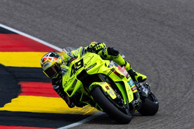 GER, Großer Preis von Deutschland, MotoGP. 11. Lauf, FIM Motorrad-Weltmeisterschaft. 10.07.2026, Sachsenring, Hohenstein-Ernstthal, GER, Großer Preis von Deutschland, MotoGP. 11. Lauf, FIM Motorrad-Weltmeisterschaft. 49, Fabio Di Giannantonio, Pertamina Enduro VR46 Racing Team Â Foto: Alexander Trienitz Hohenstein-Ernstthal Sachsenring Sachsen Deutschland *** GER, German Grand Prix, MotoGP Round 11, FIM Motorcycle World Championship, July 10, 2026, Sachsenring, Hohenstein Ernstthal, GER, German Grand Prix, MotoGP Round 11, FIM Motorcycle World Championship 49, Fabio Di Giannantonio, Pertamina Enduro VR46 Racing Team. Photo by Alexander Trienitz, Hohenstein Ernstthal, Sachsenring, Saxony, Germany