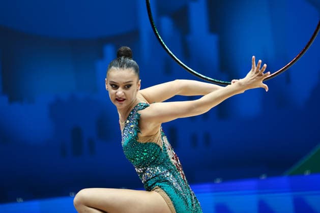 IPA86562133 - HARNASKO Alina (BLR) during the Rhythmic gymnastics, Rhythmische Sportgymnastik, RSG World Cup Final at the Unipol Forum, Milan, Italy, on July 10, 2026, during the Rhythmic Gymnastics - FIG World Cup 2026, Gymnastics in Assago (MI), Italy, July 10, 2026  Copyright: xValerioxOrigo IPAxSportx xx 86562133