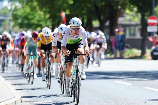 CYCLING - Tour of Austria 2026 LIENZ,AUSTRIA,10.JUL.26 - CYCLING - Tour of Austria, stage 3, Lienz - Sankt Johann im Pongau. Image shows the peloton.  GEPAxpictures xDavidxGeieregger