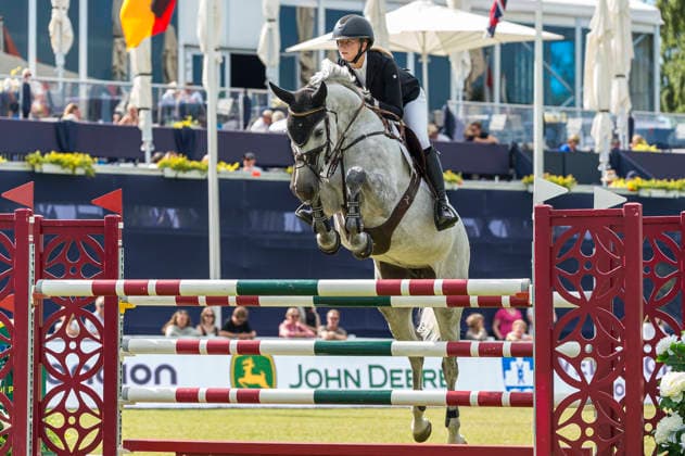 260710 Laura Baaring Kjaergaard of Denmark with horse Cleo competes in Stiftelsen Falsterbo Horse Show Prize during the Falsterbo Horse Show on July 10, 2026 in Falsterbo. Photo: Christian Örnberg BILDBYRAN COP 166 CO0709 ridsport equestrian falsterbo horse show ridsportlaget bbeng Stiftelsen Falsterbo Horse Show Prize *** July 10, 2026: Laura Baaring Kjaergaard of Denmark, riding Cleo, competes in the Stiftelsen Falsterbo Horse Show Prize during the Falsterbo Horse Show on July 10, 2026 in Falsterbo. Photo by Christian Örnberg, BILDBYRAN COP 166 CO0709 equestrian sports Falsterbo Horse Show Ridsportlaget BBENG Stiftelsen Falsterbo Horse Show Prize  Copyright: CHRISTIANxÖRNBERG BB260710CO073