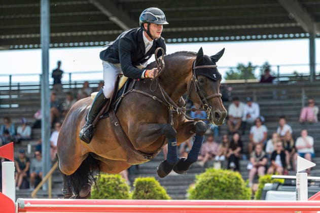 260710 Tom Schellekens of Netherlands with horse Jolet van de Zietfort competes in Stiftelsen Falsterbo Horse Show Prize during the Falsterbo Horse Show on July 10, 2026 in Falsterbo. Photo: Christian Örnberg BILDBYRAN COP 166 CO0709 ridsport equestrian falsterbo horse show ridsportlaget bbeng Stiftelsen Falsterbo Horse Show Prize *** July 10, 2026: Tom Schellekens of the Netherlands, riding Jolet van de Zietfort, competes in the Stiftelsen Falsterbo Horse Show Prize during the Falsterbo Horse Show on July 10, 2026 in Falsterbo. Photo by Christian Örnberg, BILDBYRAN COP 166 CO0709 equestrian sports Falsterbo Horse Show Ridsportlaget BBENG Falsterbo Horse Show Foundation Prize  Copyright: CHRISTIANxÖRNBERG BB260710CO083