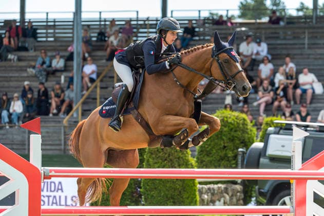 260710 Megane Moissonnier of France with horse Ici Et La Courcelle competes in Stiftelsen Falsterbo Horse Show Prize during the Falsterbo Horse Show on July 10, 2026 in Falsterbo. Photo: Christian Örnberg BILDBYRAN COP 166 CO0709 ridsport equestrian falsterbo horse show ridsportlaget bbeng Stiftelsen Falsterbo Horse Show Prize *** July 10, 2026: Megane Moissonnier of France, riding the horse Ici Et La Courcelle, competes for the Falsterbo Foundation Horse Show Prize during the Falsterbo Horse Show on July 10, 2026 in Falsterbo. Photo by Christian Örnberg, BILDBYRAN COP 166 CO0709 equestrian sports Falsterbo Horse Show Ridsportlaget BBENG Falsterbo Horse Show Foundation Prize  Copyright: CHRISTIANxÖRNBERG BB260710CO085