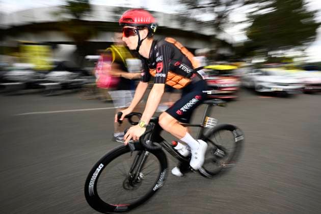 Tour de France 2026 Stage 7 BORDEAUX, FRANCE - JULY 10 : Voisard Yannis (SUI) of Tudor Pro Cycling Team during stage 7 of the 113rd edition of Tour de France an UCI World Tour 2.UWT cycling road race stage for Men Elite of 175 km with start in Hagetmau and finish in Bordeaux on July 10, 2026 in Bordeaux, France, 10 07 2026 Bordeaux France  Copyright: xTomasxSiskx
