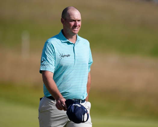 NORTH BERWICK, SCOTLAND - JULY 10: Sepp Straka walks down the eleventh fairway during Round 2 of the Genesis Scottish Open at the Renaissance Club, North Berwick on July 10, 2026 in North Berwick, Scotland Genesis Scottish Open Round 2
