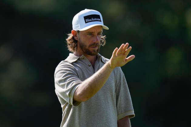 NORTH BERWICK, SCOTLAND - JULY 10: Tommy Fleetwood lines up a putt on the thirteenth green during Round 2 of the Genesis Scottish Open at the Renaissance Club, North Berwick on July 10, 2026 in North Berwick, Scotland Genesis Scottish Open Round 2