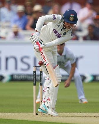 LONDON, ENGLAND - JULY 10: Smriti Mandhana of India bats during day 1 of the Rothesay Test Match between England and India at Lord s Cricket Ground on July 10, 2026 in London, England.  Copyright: xJayxPatel SPPx Sportspressphoto_SPR188302