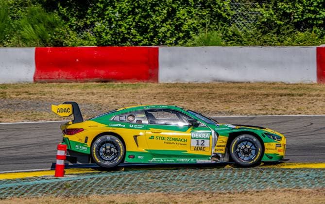 Am 10.07.2026 trafen die Teams im ADAC GT Masters 2026 auf dem Nürburgring in Nürburg. Die Foto-Galerie zeigt eindrucksvolle Motive aus dem Motorsport und dokumentiert die Ereignisse des Renntages. Erleben Sie die Atmosphäre des ADAC GT Masters 2026. ADAC GT Masters 2026, 10.07.2026, Nürburg, Nürburgring *** On July 10, 2026, the teams competing in the 2026 ADAC GT Masters gathered at the Nürburgring in Nürburg. The photo gallery features impressive images from the world of motorsports and documents the events of race day. Experience the atmosphere of the 2026 ADAC GT Masters. ADAC GT Masters 2026, July 10, 2026, Nürburg, Nürburgring Copyright: xMichaelxSchäferx