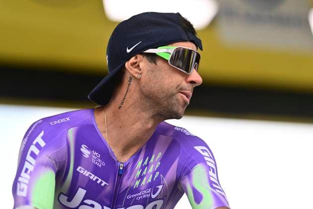 Tour de France 2026 Stage 7 BORDEAUX, FRANCE - JULY 10 : Matthews Michael (AUS) of Team Jayco AlUla during stage 7 of the 113rd edition of Tour de France an UCI World Tour 2.UWT cycling road race stage for Men Elite of 175 km with start in Hagetmau and finish in Bordeaux on July 10, 2026 in Bordeaux, France, 10 07 2026 Bordeaux France  Copyright: xPeterxDexVoechtx