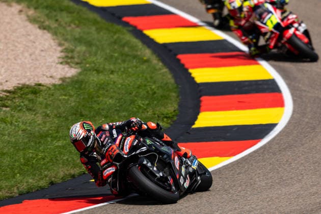 GER, Großer Preis von Deutschland, MotoGP. 11. Lauf, FIM Motorrad-Weltmeisterschaft. 10.07.2026, Sachsenring, Hohenstein-Ernstthal, GER, Großer Preis von Deutschland, MotoGP. 11. Lauf, FIM Motorrad-Weltmeisterschaft. 72, Marco Bezzecchi, Aprilia Racing Â Foto: Alexander Trienitz Hohenstein-Ernstthal Sachsenring Sachsen Deutschland *** GER, German Grand Prix, MotoGP Round 11, FIM Motorcycle World Championship, July 10, 2026, Sachsenring, Hohenstein Ernstthal, GER, German Grand Prix, MotoGP Round 11, FIM Motorcycle World Championship 72, Marco Bezzecchi, Aprilia Racing Photo by Alexander Trienitz, Hohenstein Ernstthal, Sachsenring, Saxony, Germany