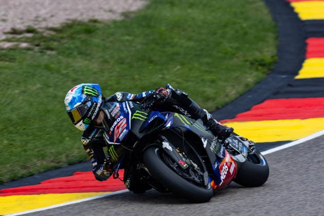 GER, Großer Preis von Deutschland, MotoGP. 11. Lauf, FIM Motorrad-Weltmeisterschaft. 10.07.2026, Sachsenring, Hohenstein-Ernstthal, GER, Großer Preis von Deutschland, MotoGP. 11. Lauf, FIM Motorrad-Weltmeisterschaft. 72, Marco Bezzecchi, Aprilia Racing Â Foto: Alexander Trienitz Hohenstein-Ernstthal Sachsenring Sachsen Deutschland *** GER, German Grand Prix, MotoGP Round 11, FIM Motorcycle World Championship, July 10, 2026, Sachsenring, Hohenstein Ernstthal, GER, German Grand Prix, MotoGP Round 11, FIM Motorcycle World Championship 72, Marco Bezzecchi, Aprilia Racing Photo by Alexander Trienitz, Hohenstein Ernstthal, Sachsenring, Saxony, Germany