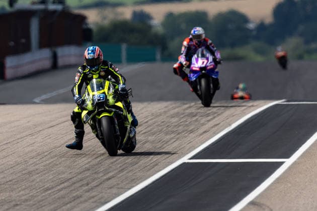 GER, Großer Preis von Deutschland, MotoGP. 11. Lauf, FIM Motorrad-Weltmeisterschaft. 10.07.2026, Sachsenring, Hohenstein-Ernstthal, GER, Großer Preis von Deutschland, MotoGP. 11. Lauf, FIM Motorrad-Weltmeisterschaft. 79, Ai Ogura, SuperFile Trackhouse MotoGP Team Â Foto: Alexander Trienitz Hohenstein-Ernstthal Sachsenring Sachsen Deutschland *** GER, German Grand Prix, MotoGP Round 11, FIM Motorcycle World Championship, July 10, 2026, Sachsenring, Hohenstein Ernstthal, GER, German Grand Prix, MotoGP Round 11, FIM Motorcycle World Championship 79, Ai Ogura, SuperFile Trackhouse MotoGP Team Photo by Alexander Trienitz, Hohenstein Ernstthal, Sachsenring, Saxony, Germany
