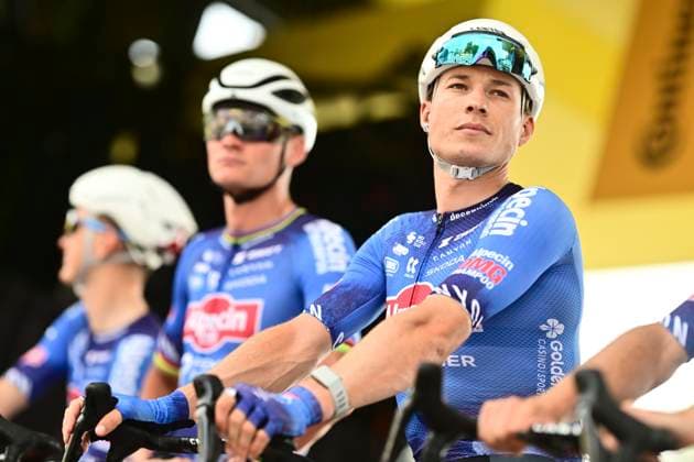 Tour de France 2026 Stage 7 BORDEAUX, FRANCE - JULY 10 : Philipsen Jasper (BEL) of Alpecin - Premier Tech during stage 7 of the 113rd edition of Tour de France an UCI World Tour 2.UWT cycling road race stage for Men Elite of 175 km with start in Hagetmau and finish in Bordeaux on July 10, 2026 in Bordeaux, France, 10 07 2026 Bordeaux France  Copyright: xPeterxDexVoechtx