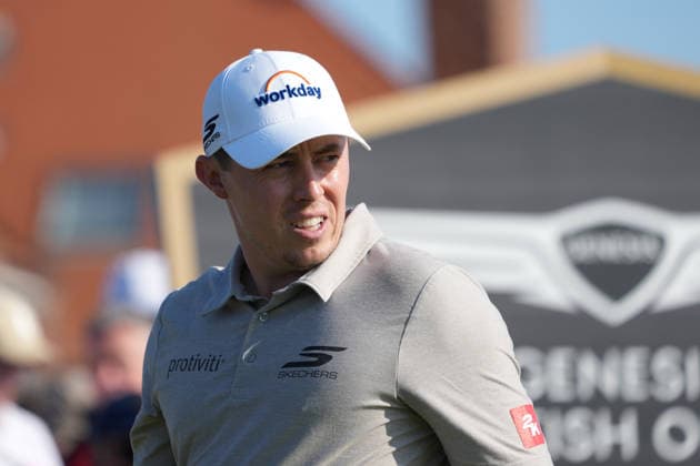 RECORD DATE NOT STATED 10th July 2026; The Renaissance Club, North Berwick, East Lothian, Scotland: Genesis Scottish Open Golf, Day Two; Matt Fitzpatrick during the second round of the Genesis Scottish Open AlecxBrown
