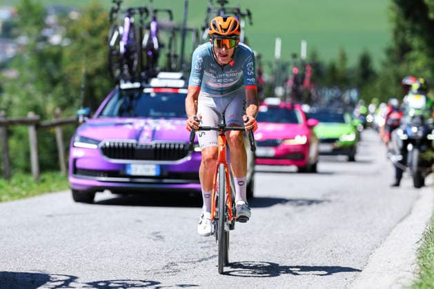 CYCLING - Tour of Austria 2026 LIENZ,AUSTRIA,10.JUL.26 - CYCLING - Tour of Austria, stage 3, Lienz - Sankt Johann im Pongau. Image shows Oxenberg Peter Hansen (DEN NetCompany Ineos).  GEPAxpictures xDavidxGeieregger