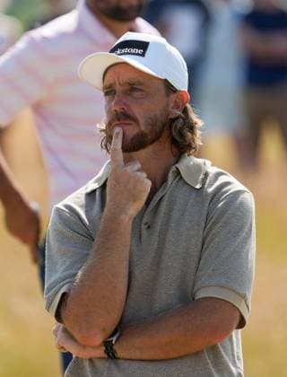 Tommy Fleetwood of England on the 18th hole. Genesis Scottish Open, Golf, The Renaissance Club, North Berwick, Scotland, UK - 10 Jul 2026North Berwick The Renaissance Club Scotland United Kingdom  Copyright: xShutterstockx 16984081s