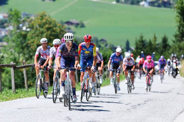 CYCLING - Tour of Austria 2026 LIENZ,AUSTRIA,10.JUL.26 - CYCLING - Tour of Austria, stage 3, Lienz - Sankt Johann im Pongau. Image shows Piotr Pekala (POL ATT Investments).  GEPAxpictures xDavidxGeieregger