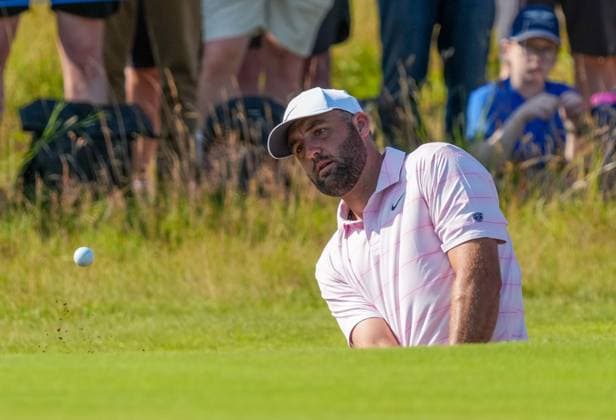Scottie Scheffler of USA on the 10th hole. Genesis Scottish Open, Golf, The Renaissance Club, North Berwick, Scotland, UK - 10 Jul 2026North Berwick The Renaissance Club Scotland United Kingdom  Copyright: xShutterstockx 16984081w