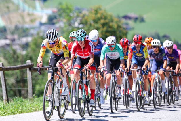 CYCLING - Tour of Austria 2026 LIENZ,AUSTRIA,10.JUL.26 - CYCLING - Tour of Austria, stage 3, Lienz - Sankt Johann im Pongau. Image shows the peloton.  GEPAxpictures xDavidxGeieregger