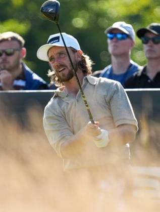 Tommy Fleetwood of England on the 11th tee. Genesis Scottish Open, Golf, The Renaissance Club, North Berwick, Scotland, UK - 10 Jul 2026North Berwick The Renaissance Club Scotland United Kingdom  Copyright: xShutterstockx 16984081ah